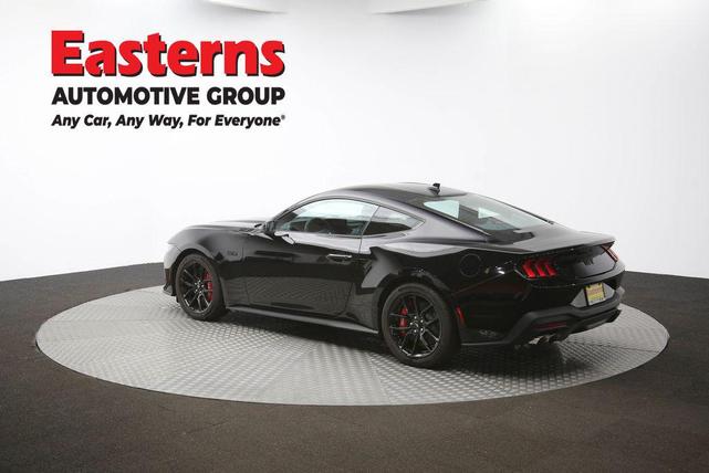 Photo of 2024 Shadow Black Ford Mustang