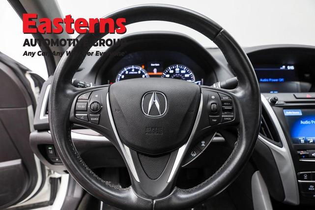 Photo of 2015 Bellanova White Pearl Acura TLX