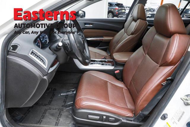 Photo of 2015 Bellanova White Pearl Acura TLX