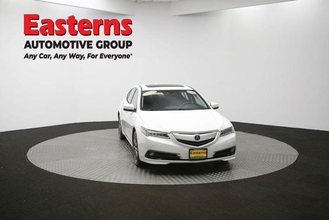 Photo of 2015 Bellanova White Pearl Acura TLX