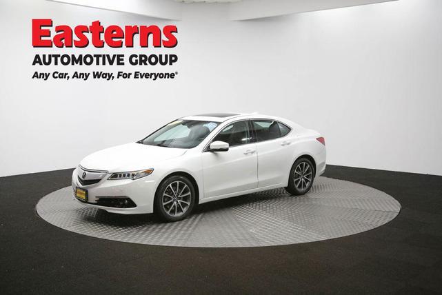 Photo of 2015 Bellanova White Pearl Acura TLX