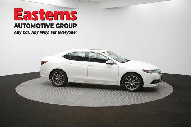 Photo of 2015 Bellanova White Pearl Acura TLX