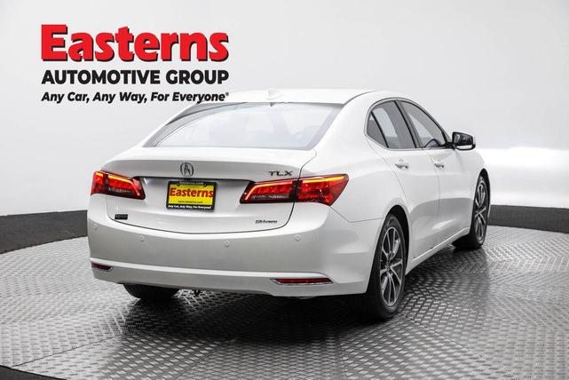 Photo of 2015 Bellanova White Pearl Acura TLX