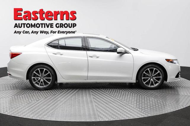 Photo of 2015 Bellanova White Pearl Acura TLX