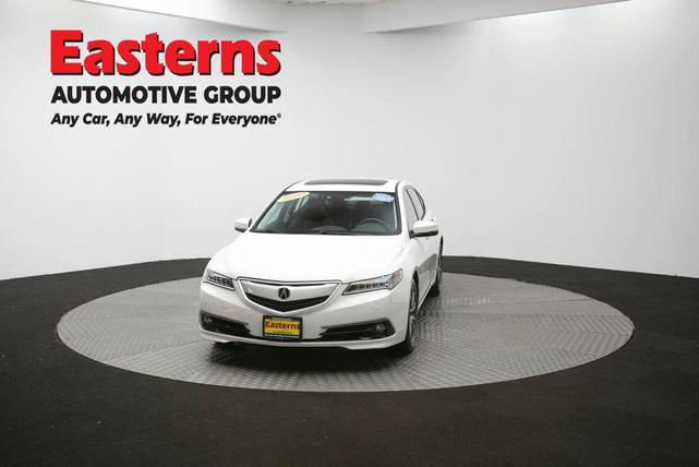 Photo of 2015 Bellanova White Pearl Acura TLX