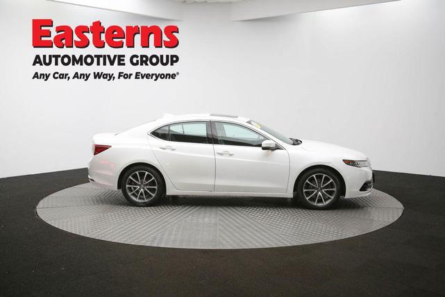 Photo of 2015 Bellanova White Pearl Acura TLX