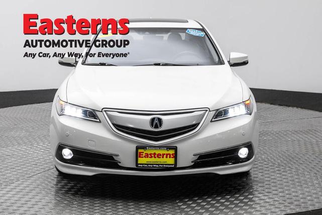 Photo of 2015 Bellanova White Pearl Acura TLX