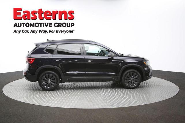 Photo of 2024 Deep Black Pearl Volkswagen Taos