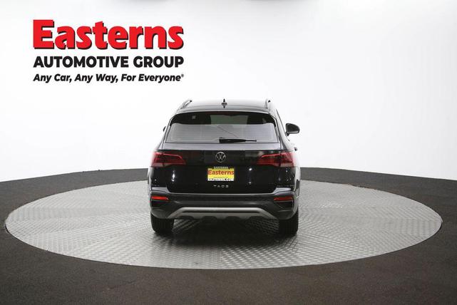 Photo of 2024 Deep Black Pearl Volkswagen Taos