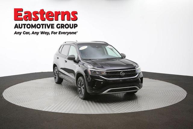 Photo of 2024 Deep Black Pearl Volkswagen Taos