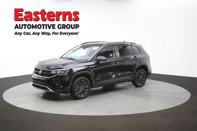 Photo of 2024 Deep Black Pearl Volkswagen Taos