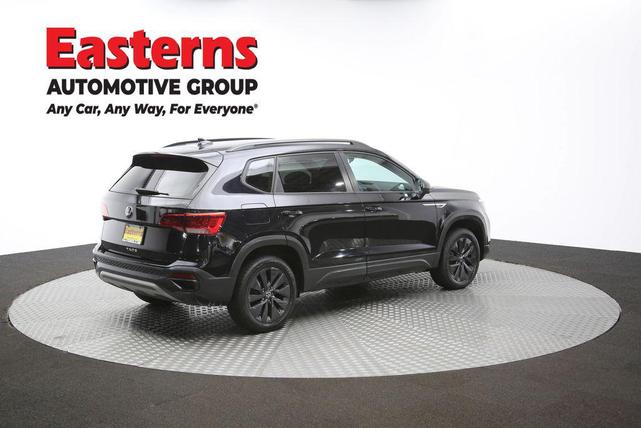 Photo of 2024 Deep Black Pearl Volkswagen Taos