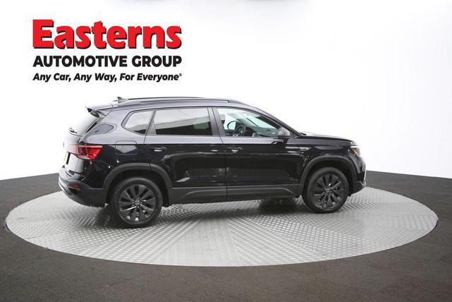 Photo of 2024 Deep Black Pearl Volkswagen Taos