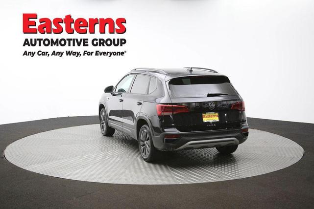Photo of 2024 Deep Black Pearl Volkswagen Taos