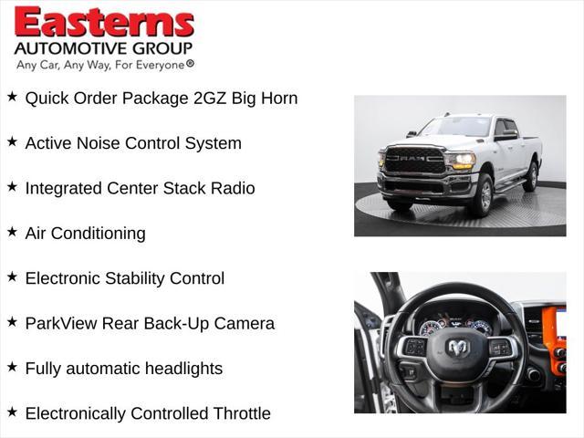 Photo of 2022 Bright White Clearcoat RAM 2500