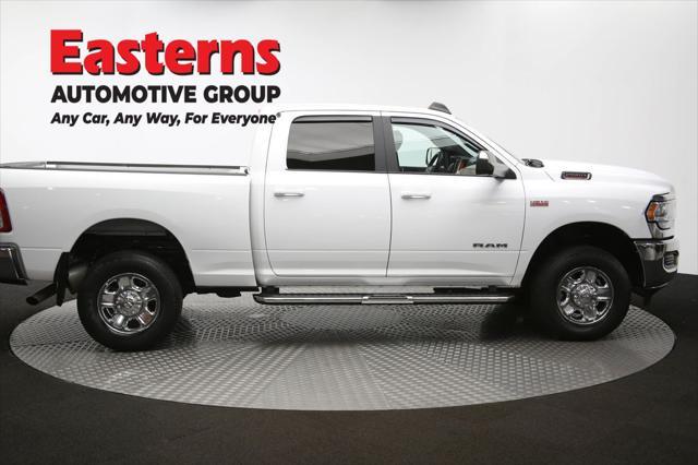 Photo of 2022 Bright White Clearcoat RAM 2500