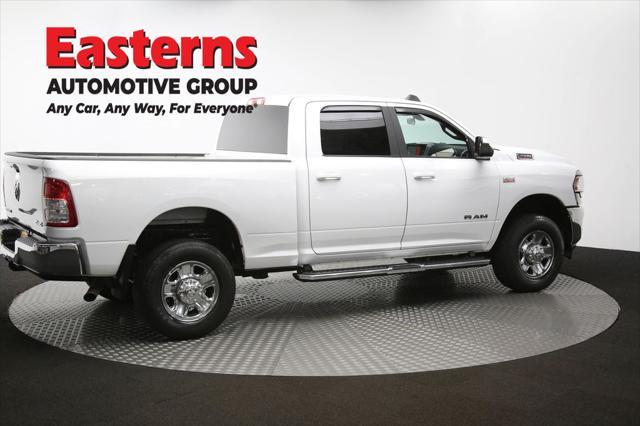 Photo of 2022 Bright White Clearcoat RAM 2500