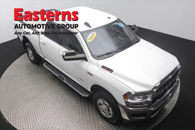 Photo of 2022 Bright White Clearcoat RAM 2500