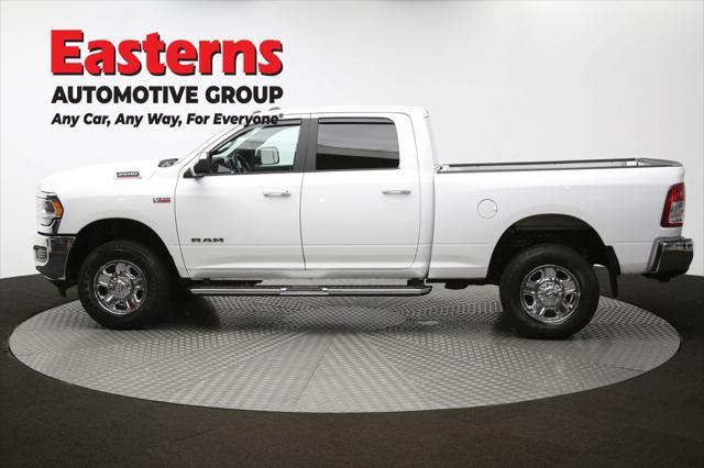Photo of 2022 Bright White Clearcoat RAM 2500