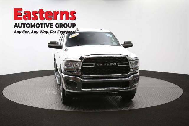 Photo of 2022 Bright White Clearcoat RAM 2500