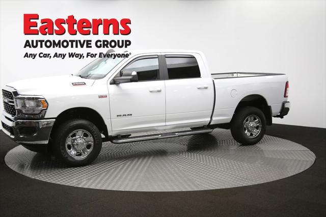 Photo of 2022 Bright White Clearcoat RAM 2500