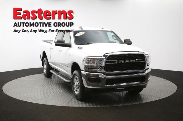 Photo of 2022 Bright White Clearcoat RAM 2500