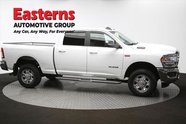 Photo of 2022 Bright White Clearcoat RAM 2500
