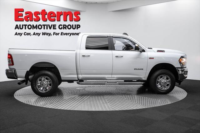 Photo of 2022 Bright White Clearcoat RAM 2500