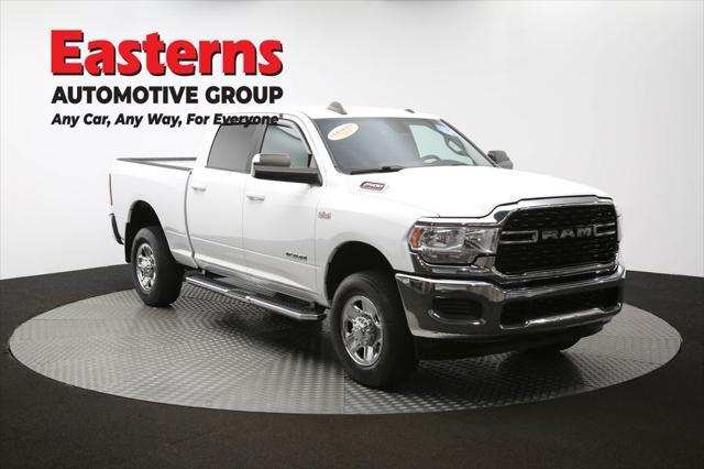 Photo of 2022 Bright White Clearcoat RAM 2500