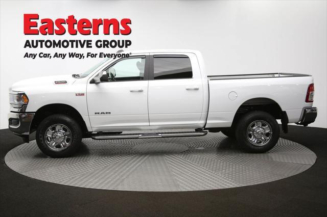 Photo of 2022 Bright White Clearcoat RAM 2500