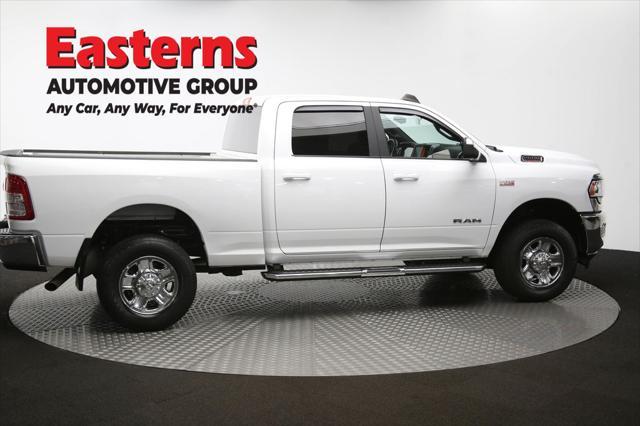 Photo of 2022 Bright White Clearcoat RAM 2500