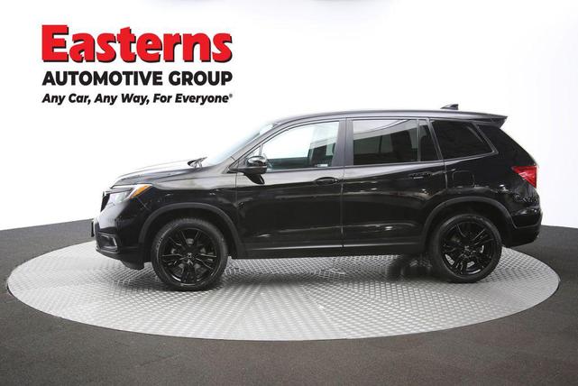 Photo of 2021 Black Honda Passport
