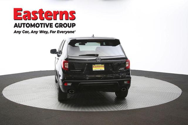 Photo of 2021 Black Honda Passport