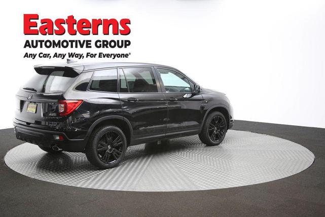 Photo of 2021 Black Honda Passport