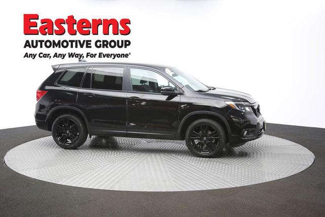 Photo of 2021 Black Honda Passport