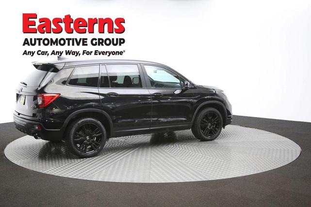 Photo of 2021 Black Honda Passport