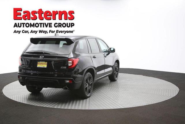 Photo of 2021 Black Honda Passport