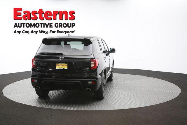 Photo of 2021 Black Honda Passport