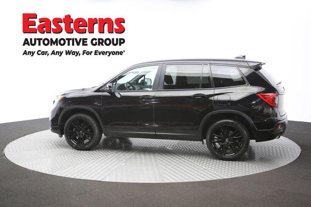 Photo of 2021 Black Honda Passport