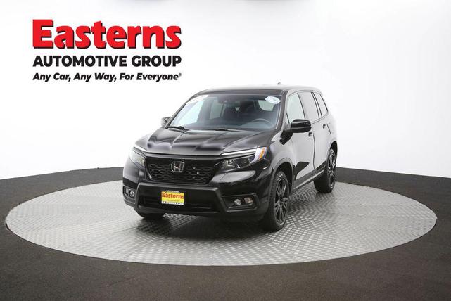 Photo of 2021 Black Honda Passport