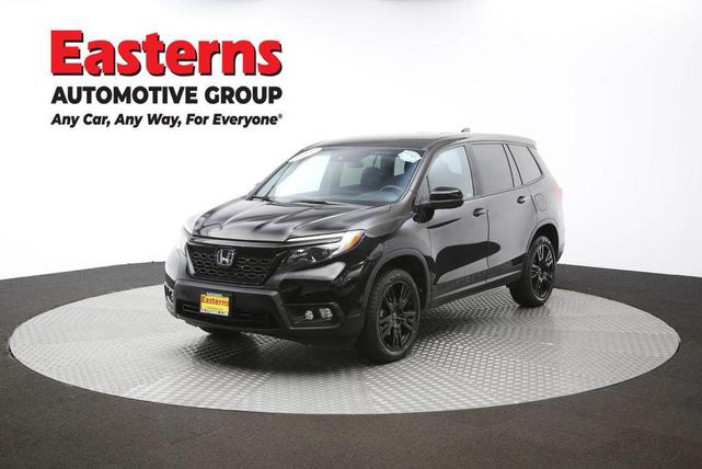 Photo of 2021 Black Honda Passport