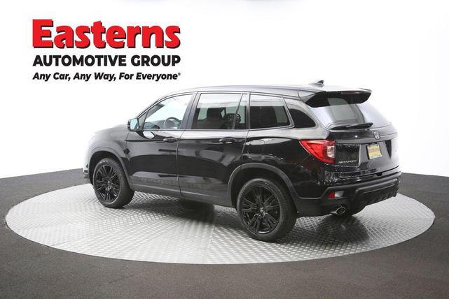 Photo of 2021 Black Honda Passport