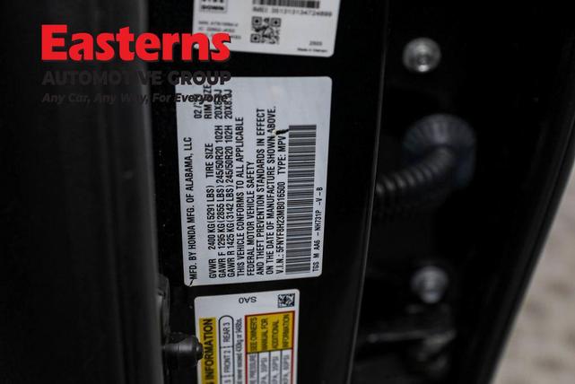Photo of 2021 Black Honda Passport