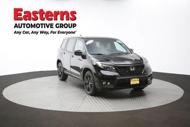 Photo of 2021 Black Honda Passport