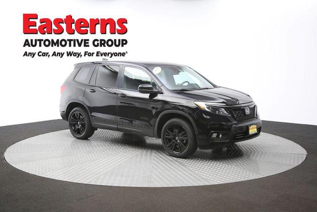 Photo of 2021 Black Honda Passport