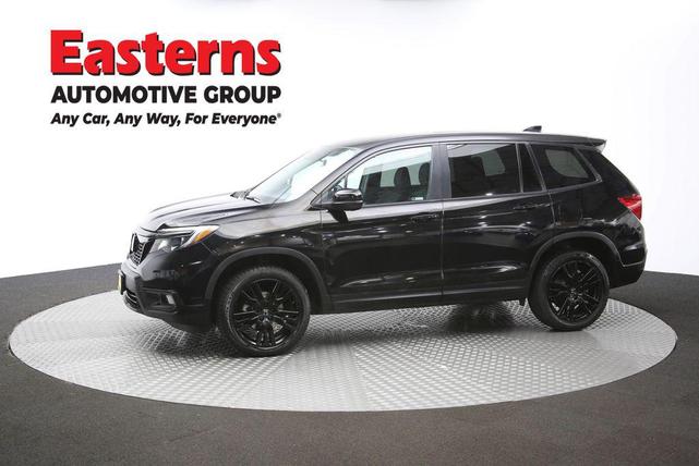 Photo of 2021 Black Honda Passport