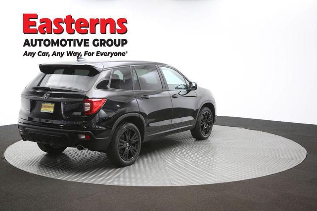 Photo of 2021 Black Honda Passport