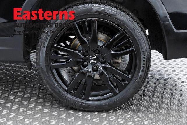 Photo of 2021 Black Honda Passport