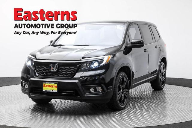 Photo of 2021 Black Honda Passport