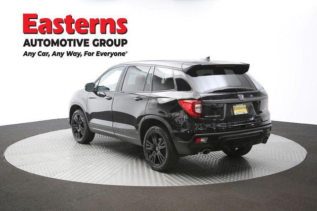 Photo of 2021 Black Honda Passport